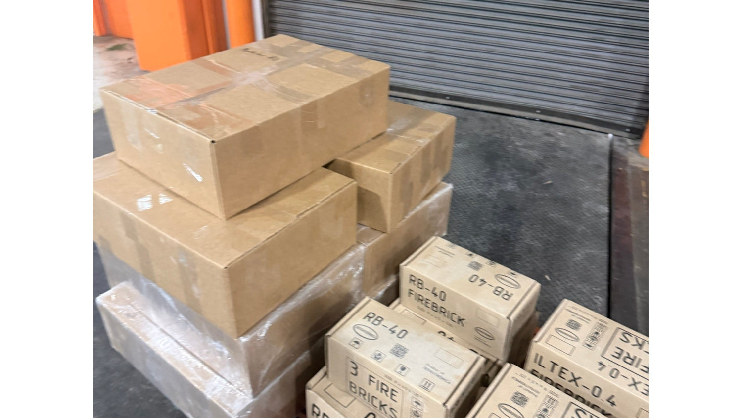 Preparing Refractory Material Shipments for Our Customers