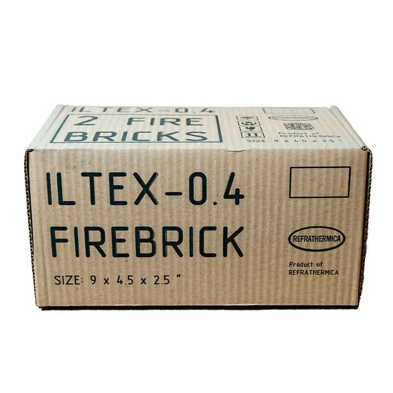 RTH-USA ILTEX-0.4 Ultralight Fire Insulation Bricks (pack of 2)