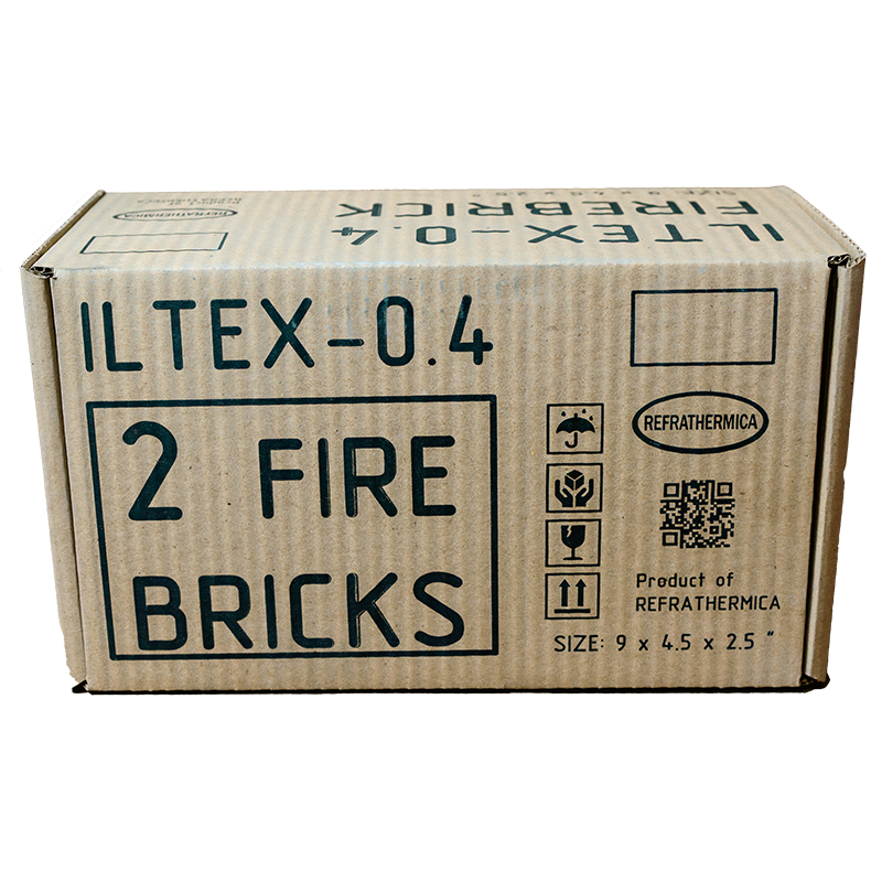 RTH-USA ILTEX-0.4 Ultralight Fire Insulation Bricks (pack of 2)