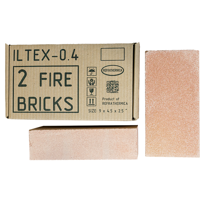 RTH-USA ILTEX-0.4 Ultralight Fire Insulation Bricks (pack of 2)