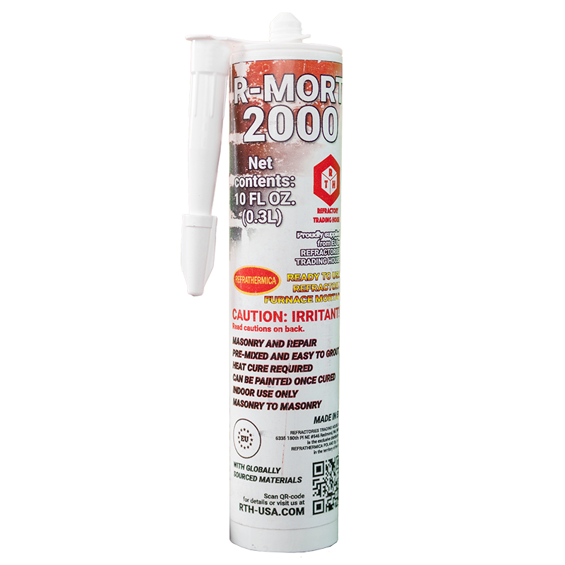 RTH-USA R-Mort 2000 Refractory Furnace Cement 10 fl. oz.