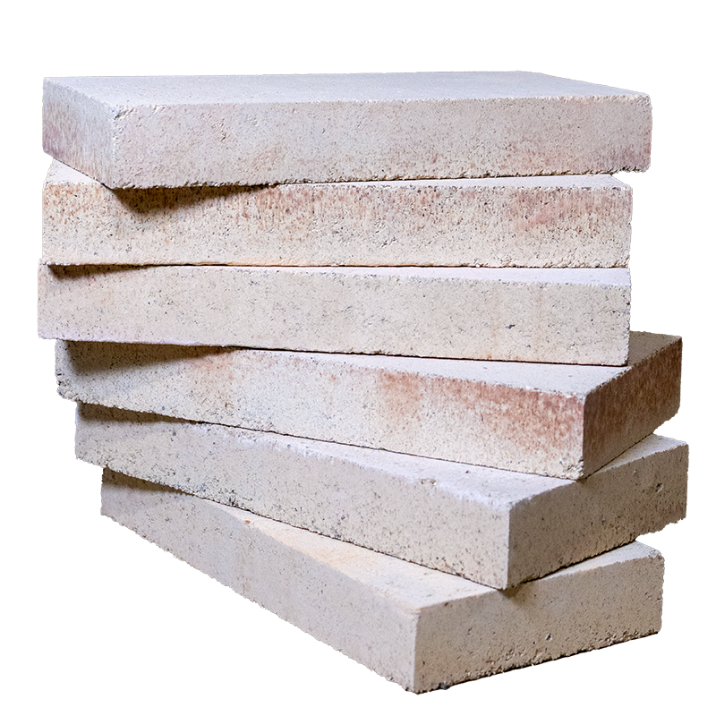 RTH-USA RB-40 Fireclay Refractory Bricks (box of 6)