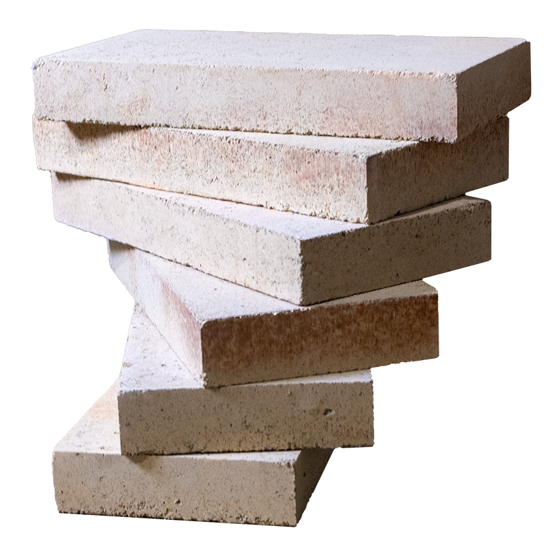 RTH-USA RB-40 Fireclay Refractory Bricks (box of 6)