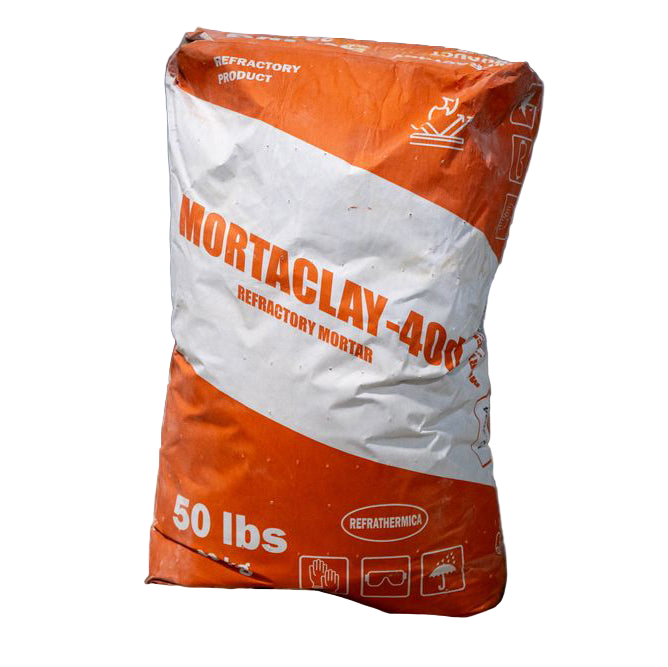 RTH-USA MORTACLAY-40d Fireclay Refractory Mortar 50 lb