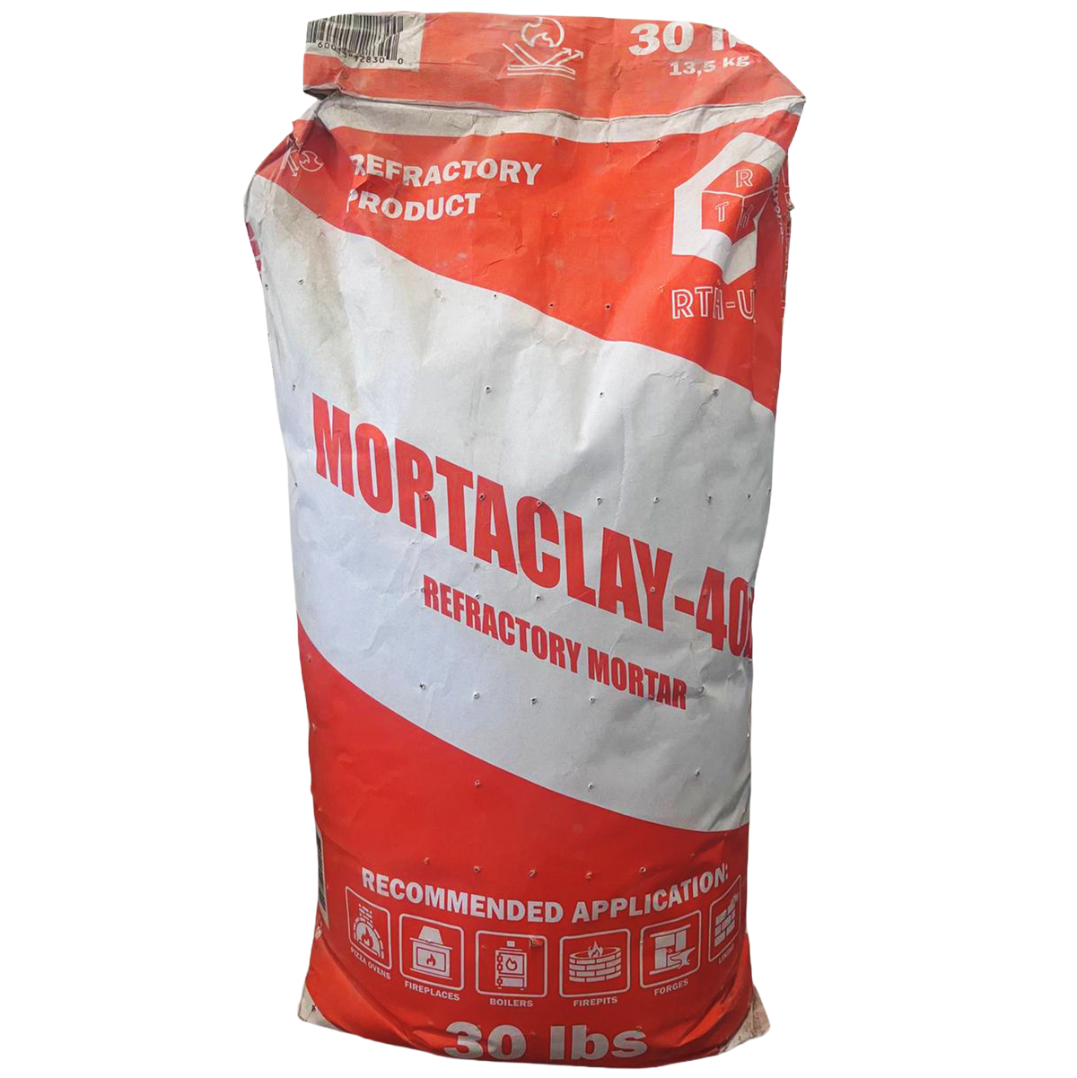 RTH-USA MORTACLAY-40d Mortar 30 lb