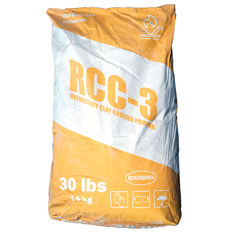 RTH-USA RCC-3 Refractory Clay Ground Powder 30 lb