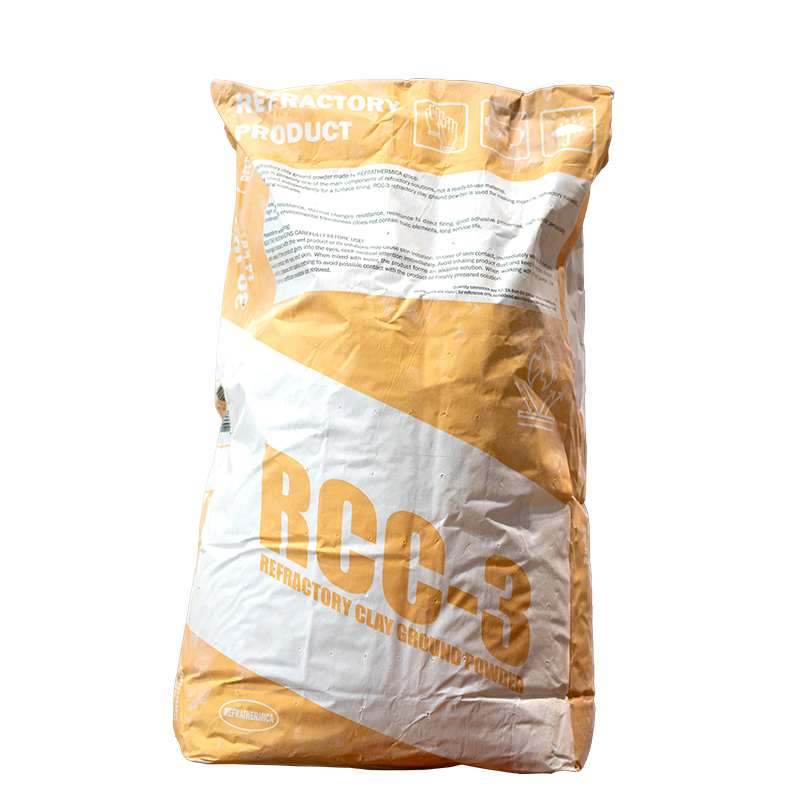 RTH-USA RCC-3 Refractory Clay Ground Powder 30 lb