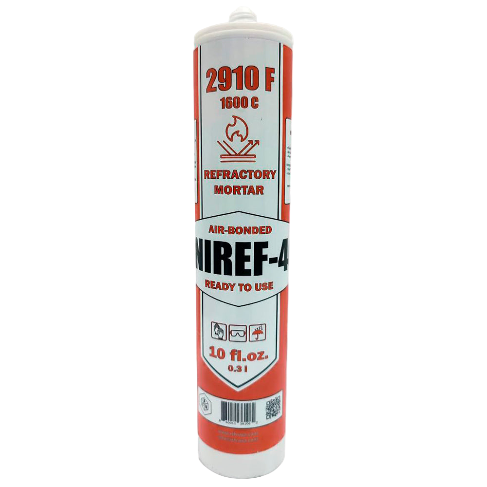 RTH-USA UNIREF-40 Ready-to-Use Refractory Mortar - 10 fl.oz.
