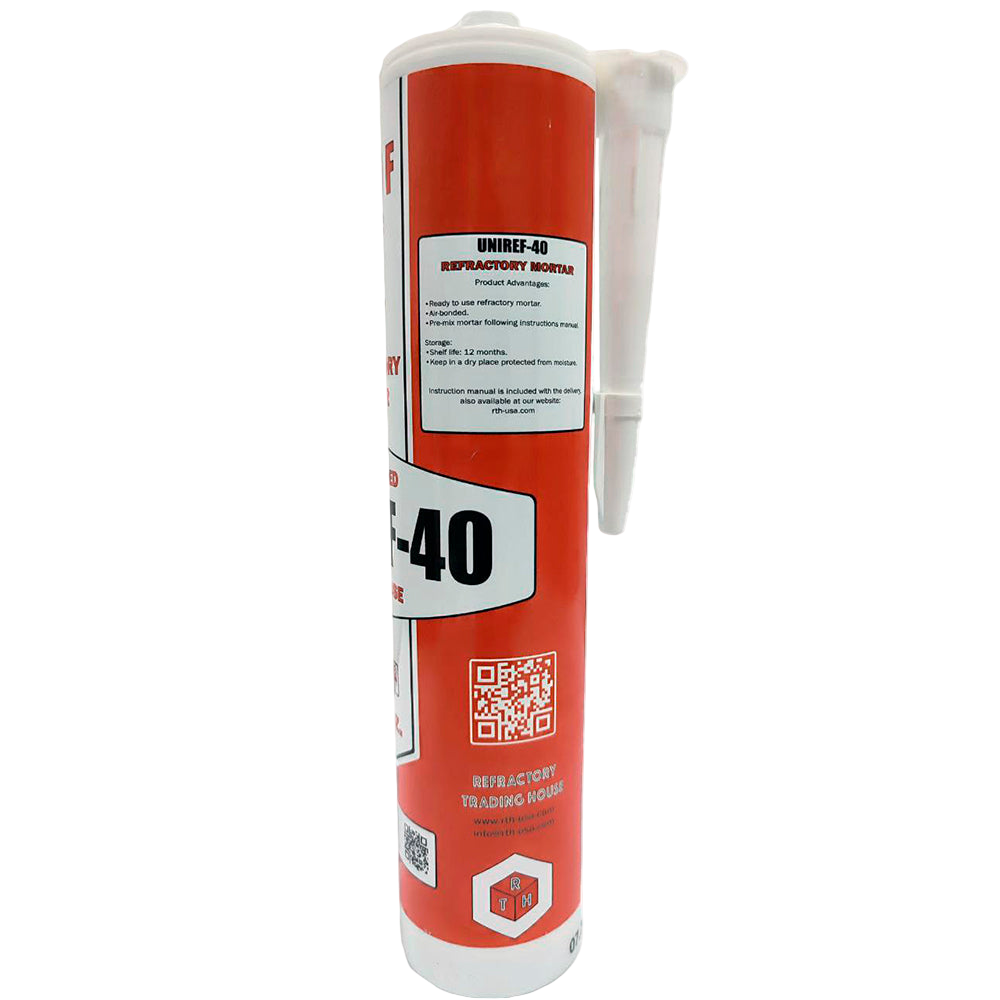 RTH-USA UNIREF-40 Ready-to-Use Refractory Mortar - 10 fl.oz.
