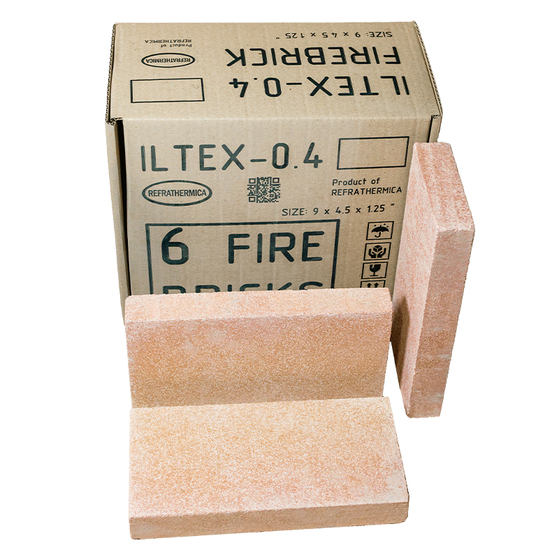 RTH-USA ILTEX-0.4 Ultralight Fire Insulation Bricks (pack of 6)