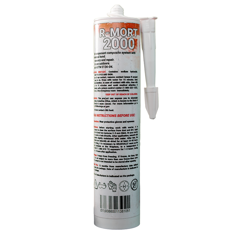 RTH-USA R-Mort 2000 Refractory Furnace Cement 10 fl. oz.