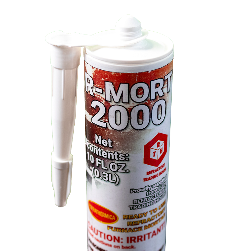 RTH-USA R-Mort 2000 Refractory Furnace Cement 10 fl. oz.