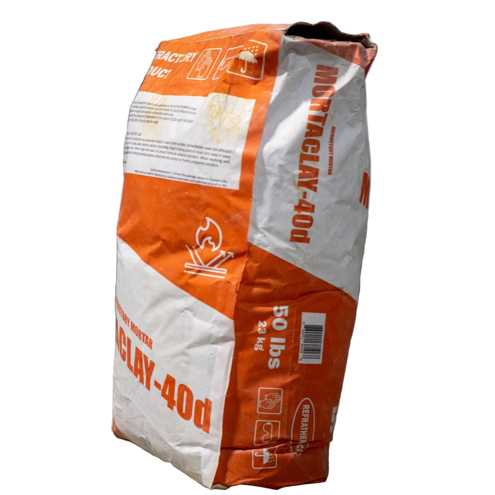 RTH-USA MORTACLAY-40d Шамотний вогнетривкий розчин 50 фунтів