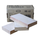 Вогнетривка цегла RTH-USA RB-40 з шамотної глини (коробка з 3 шт.)