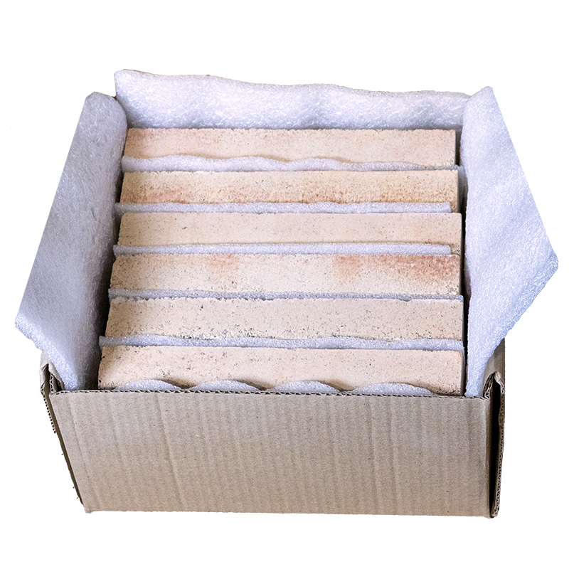 RTH-USA RB-40 Fireclay Refractory Bricks (box of 6)