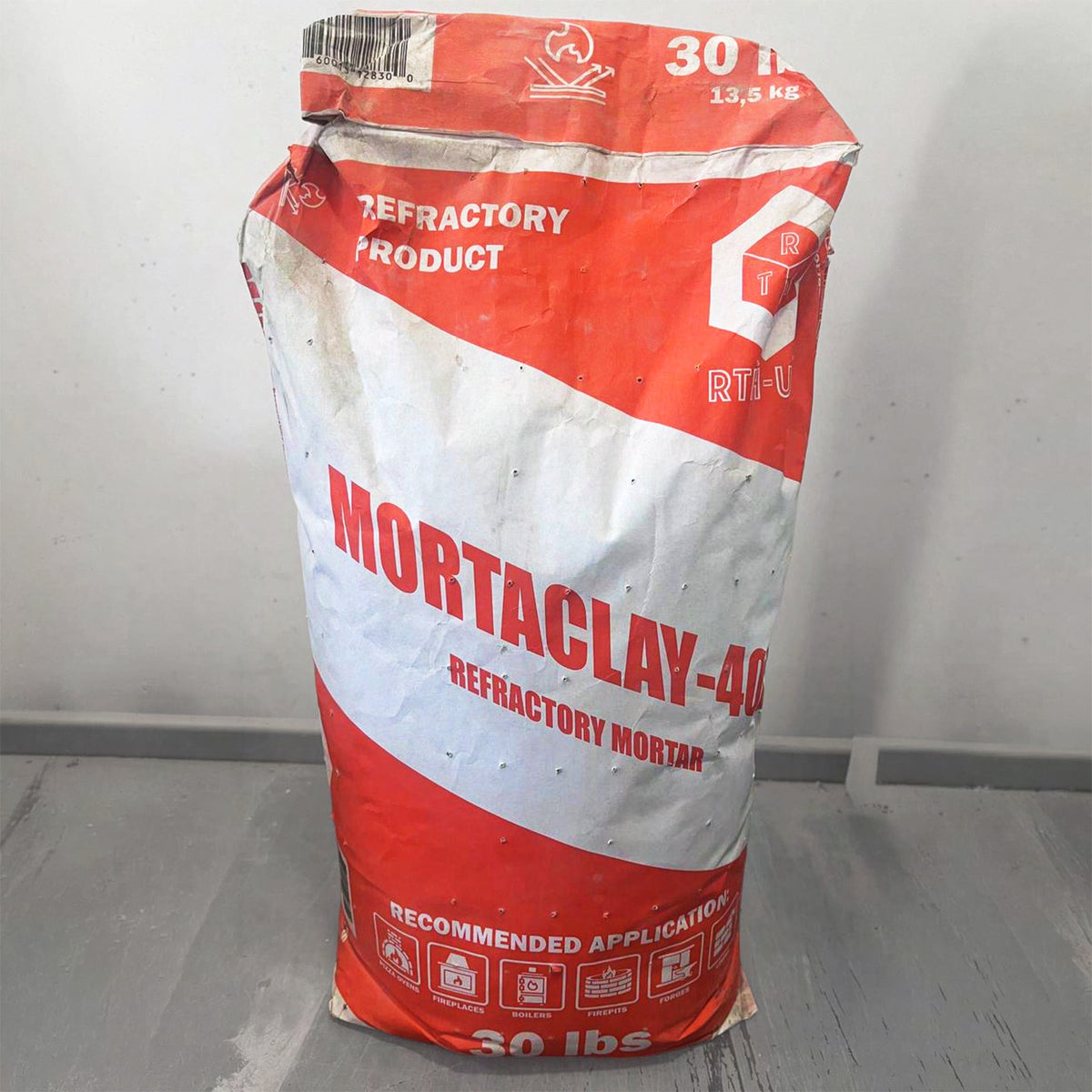 RTH-USA MORTACLAY-40d Mortar 30 lb