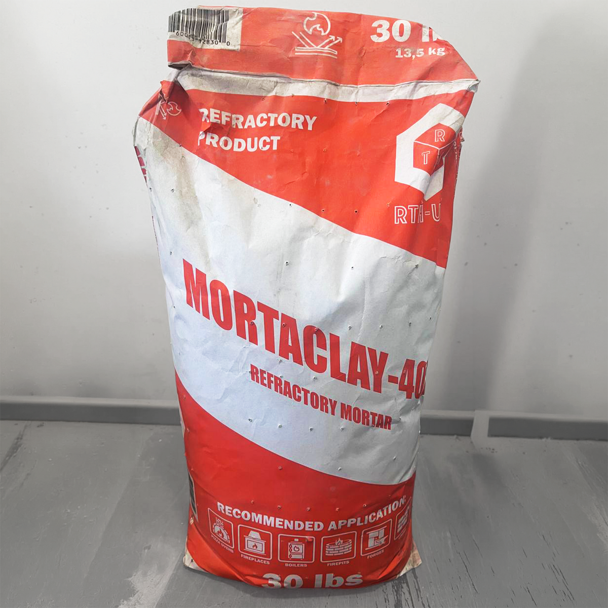 RTH-USA MORTACLAY-40d Mortar 30 lb