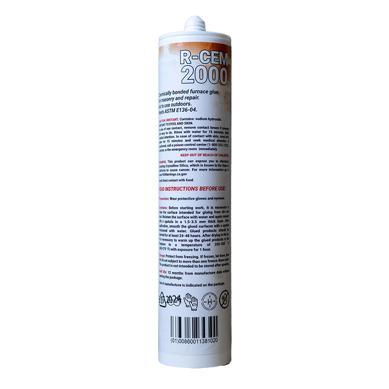 RTH-USA R-CEM 2000 Refractory Cement 10 fl. oz.