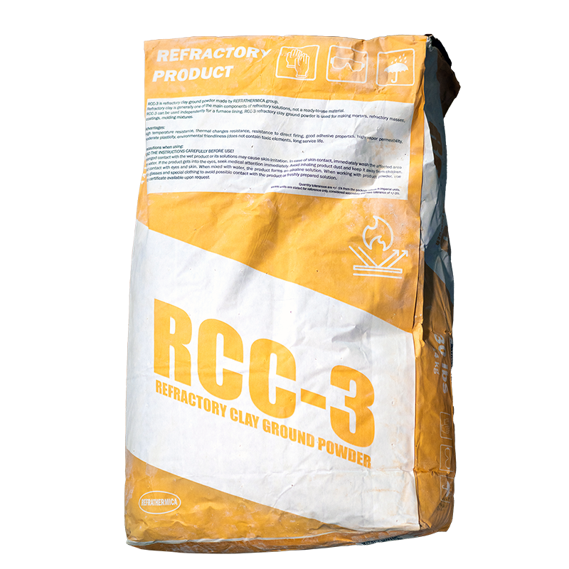 RTH-USA RCC-3 Refractory Clay Ground Powder 30 lb