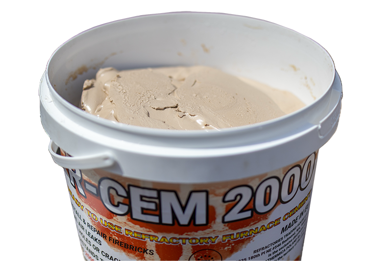 RTH-USA R-CEM 2000 Refractory Cement 74 fl.oz. (2.2 L)