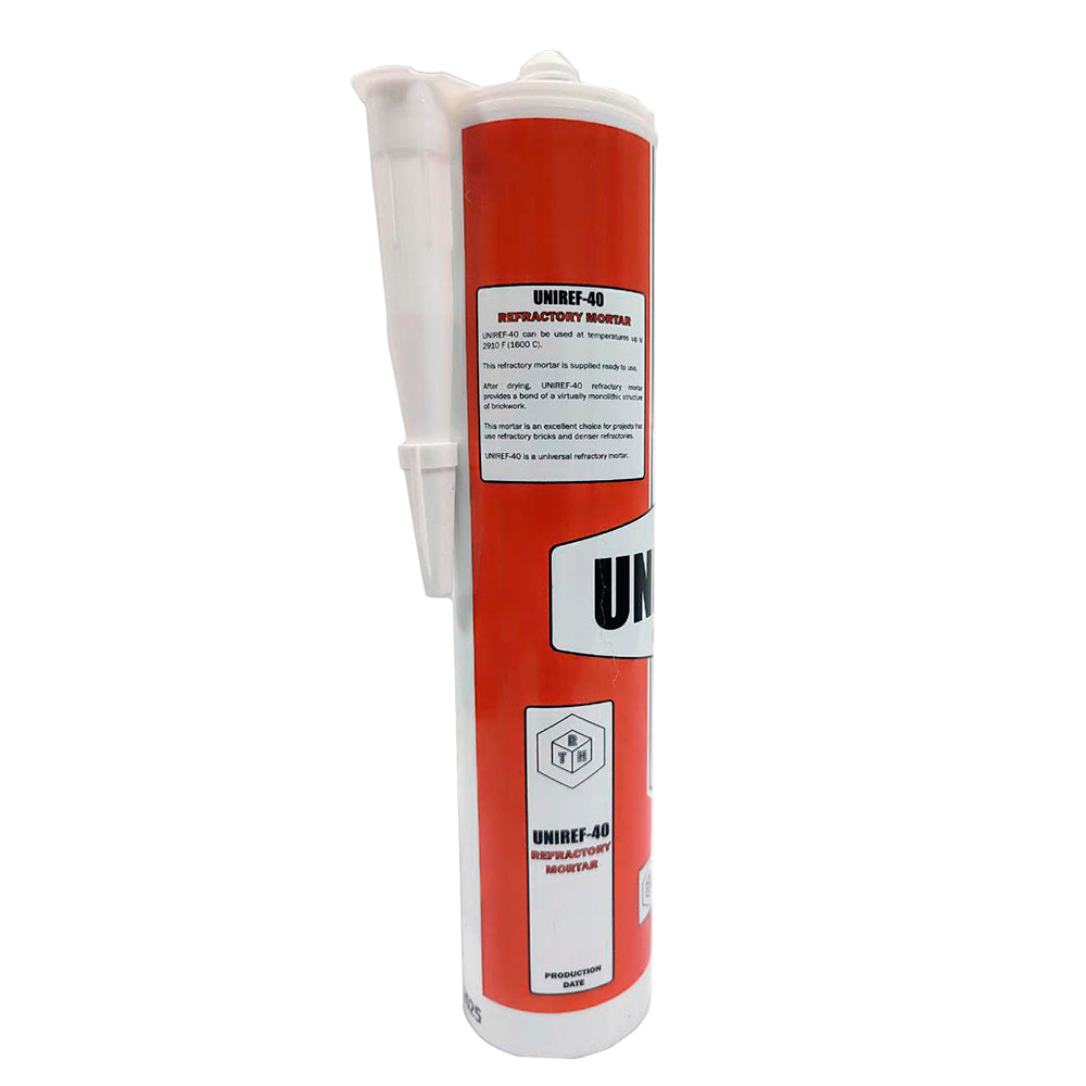 RTH-USA UNIREF-40 Ready-to-Use Refractory Mortar - 10 fl.oz.